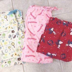 2 Pajama Pants Bundle (Size: Small)